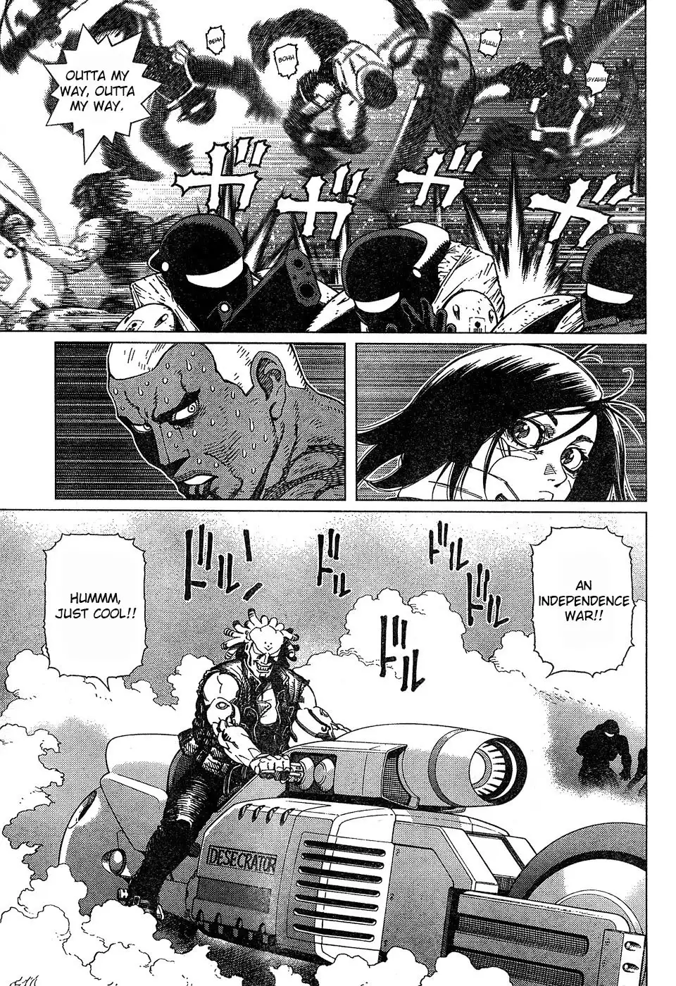 Battle Angel Alita: Last Order Chapter 71 5